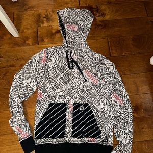 Paramore Riot zip up hoodie